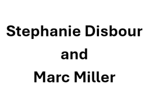 Logo for Stephanie Disbour and Marc Miller