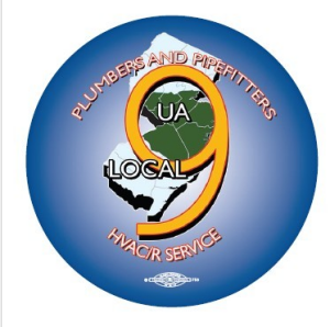 Sponsor Logo for Plumbers and Pipefitters Local 9