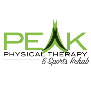Sponsor Logo for Peak Physical Therapy and Sports Rehab