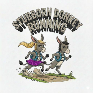 Sponsor Logo for Stubborn Donkey Running, LLC
