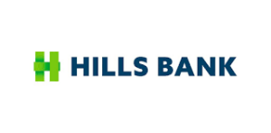 Sponsor Logo for Hills Bank