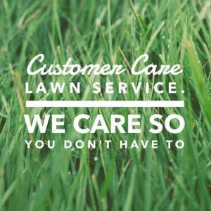 Sponsor Logo for Customer Care Lawn Service