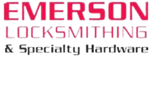 Sponsor Logo for Emerson Hardware and Locksmithing