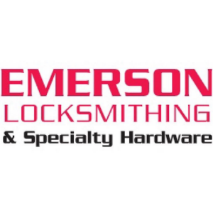 Sponsor Logo for Emerson Locksmithing & Specialty Hardware