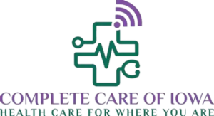 Sponsor Logo for Complete Care of Iowa