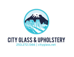 Sponsor Logo for City Glass and Upholstery