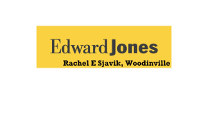 Sponsor Logo for Rachel Sjavik Edward Jones
