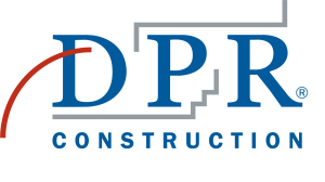 Logo for DPR Construction