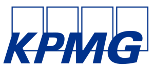Logo for KPMG