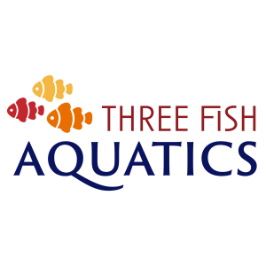 Logo for Three Fish Aquatics