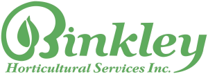 Logo for Binkley Horticulture