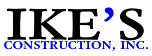 Sponsor Logo for Ike's Construction