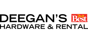 Sponsor Logo for Deegan's Hardware & Rental