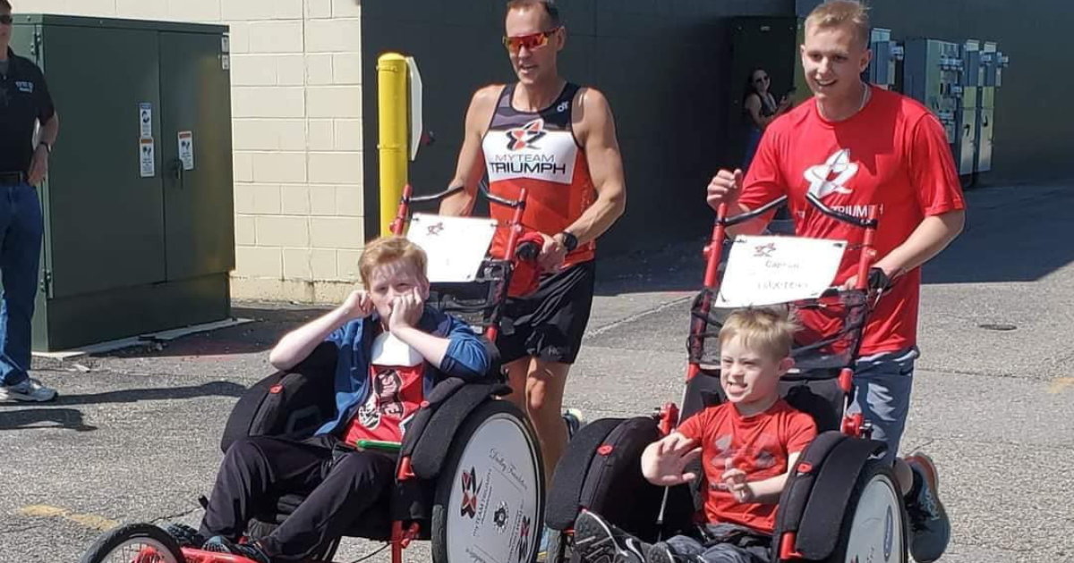 O'SO GUARDIAN Fun Run/Walk 5K with myTEAM TRIUMPH