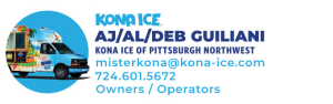 Sponsor Logo for Kona Ice Pittsburgh North