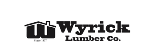 Sponsor Logo for Wyrick Lumber Co.