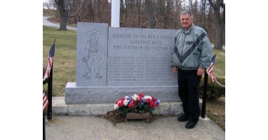 29th Annual Lawrence Vietnam Memorial 5k Run or Walk, photo 2 of 3