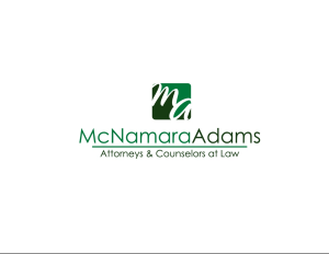 Sponsor Logo for McNamaraAdams Attorneys & Counselors at Law