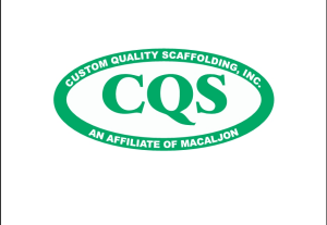 Sponsor Logo for Custom Quality Scaffolding, Inc.