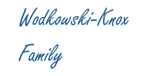 Sponsor Logo for Wodkowski-Knox Family