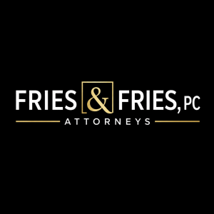 Sponsor Logo for FRIES & FRIES, PC ATTORNEYS