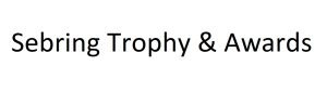Sponsor Logo for Sebring Trophy & Awards