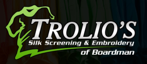 Sponsor Logo for Trolio's Screening & Embroidery