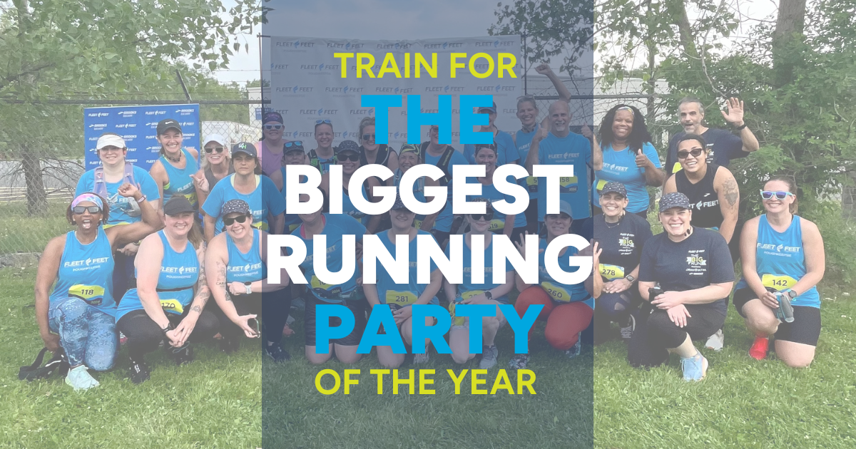 サンデー Fleet Feet Poughkeepsie's 2025 Big Run 5K/10K Training