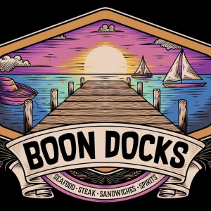 Sponsor Logo for Boondocks Home of Peterson’s Fish