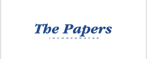 Sponsor Logo for The Papers Incorporated