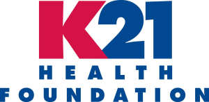 Sponsor Logo for K21 Health Foundation