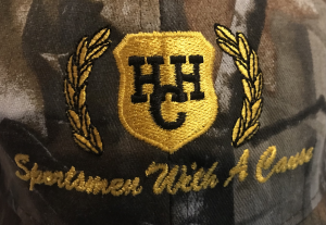 Sponsor Logo for Hunters Harvest for Charity