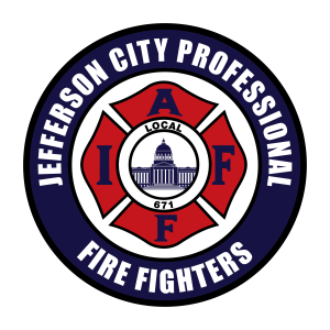 Sponsor Logo for Jefferson Coty Professional Fire Fighters