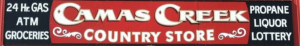 Sponsor Logo for Camas Creek country Store