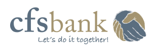 Sponsor Logo for CFS Bank