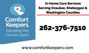 Sponsor Logo for Comfort Keepers