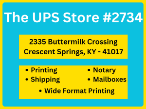 Sponsor Logo for UPS Store #2734
