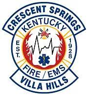 Sponsor Logo for Crescent Springs/Villa Hills Fire Department