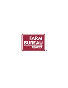 Sponsor Logo for Pender County Farm Bureau