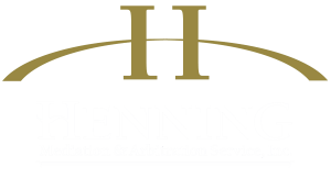 Thank You to our Sponsors Logo for Henning Mediation & Arbitration