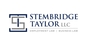 Thank You to our Sponsors Logo for Stembridge Taylor