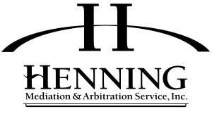 Thank You to our Sponsors Logo for Henning Mediation & Arbitration