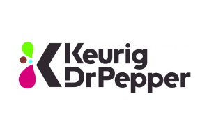 Thank You to our Sponsors Logo for Keurig Dr Pepper