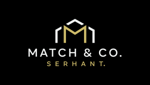 Sponsor Logo for Match & Co. Serhant.