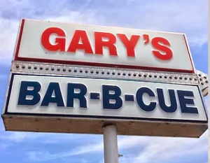 Sponsor Logo for Gary's BBQ