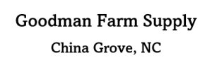 Sponsor Logo for Goodman Farm Supply