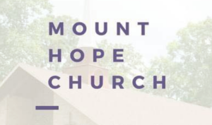 Sponsor Logo for Mount Hope Church Salisbury