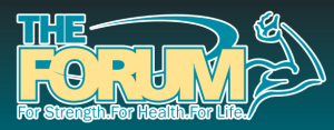 Sponsor Logo for The Forum Fitness Center