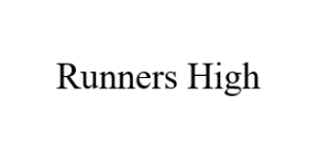 Sponsor Logo for Runners High
