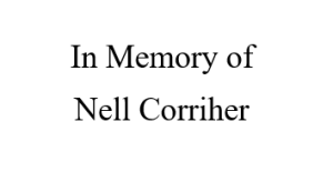 Sponsor Logo for In memory of Nell Corriher